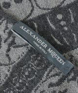 ALEXANDER MCQUEEN（アレキサンダーマックイーン）マフラー グレー サイズ:- レディース/2200731692118