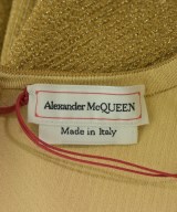 ALEXANDER MCQUEEN（アレキサンダーマックイーン）ワンピース ゴールド サイズ:M レディース/2200732785031