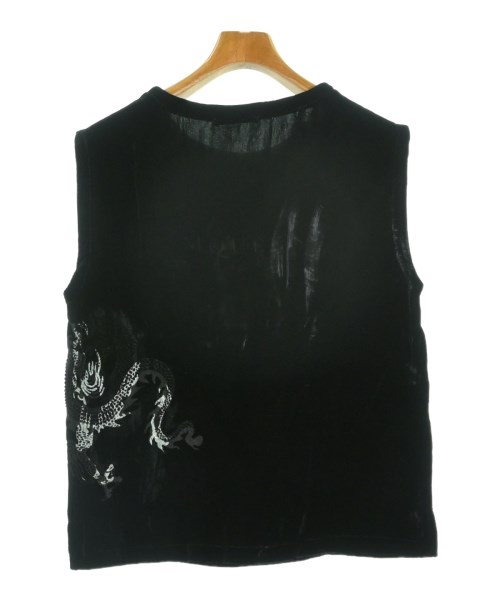 ALEXANDER MCQUEEN（アレキサンダーマックイーン）Tシャツ・カットソー 黒 サイズ:S メンズ/2200727905024