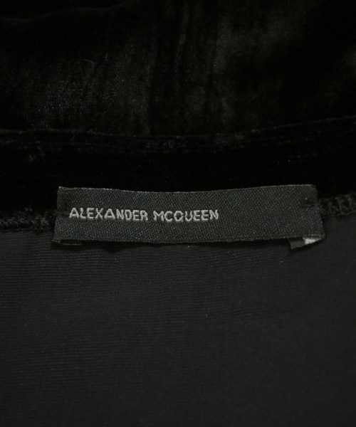 ALEXANDER MCQUEEN（アレキサンダーマックイーン）Tシャツ・カットソー 黒 サイズ:S メンズ/2200727905024