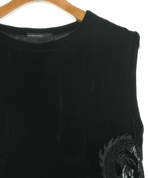 ALEXANDER MCQUEEN（アレキサンダーマックイーン）Tシャツ・カットソー 黒 サイズ:S メンズ/2200727905024
