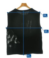 ALEXANDER MCQUEEN（アレキサンダーマックイーン）Tシャツ・カットソー 黒 サイズ:S メンズ/2200727905024
