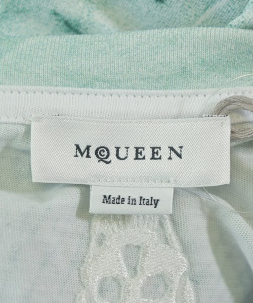 ALEXANDER MCQUEEN（アレキサンダーマックイーン）Tシャツ・カットソー 緑 サイズ:S レディース/2200733719134