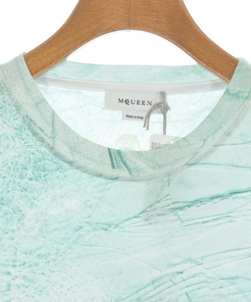 ALEXANDER MCQUEEN（アレキサンダーマックイーン）Tシャツ・カットソー 緑 サイズ:S レディース/2200733719134