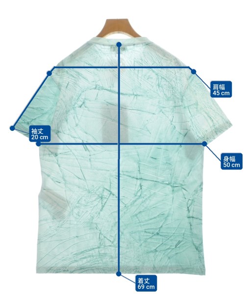 ALEXANDER MCQUEEN（アレキサンダーマックイーン）Tシャツ・カットソー 緑 サイズ:S レディース/2200733719134