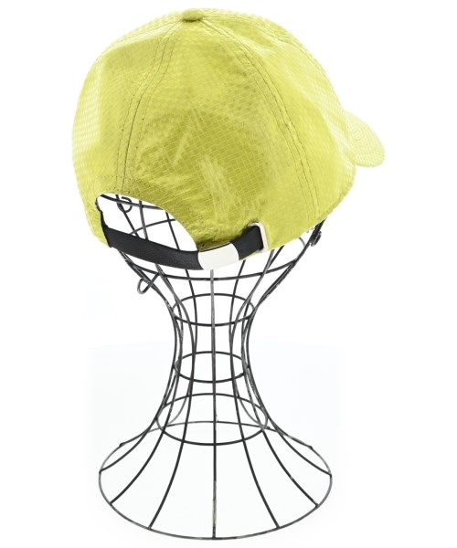 ALEXANDER MCQUEEN（アレキサンダーマックイーン）キャップ 黄 サイズ:L レディース/2200733719226