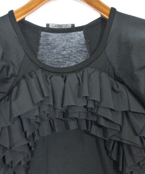 ALEXANDER MCQUEEN（アレキサンダーマックイーン）Tシャツ・カットソー 黒 サイズ:36(XS位) レディース/2200733758072