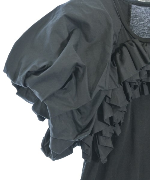 ALEXANDER MCQUEEN（アレキサンダーマックイーン）Tシャツ・カットソー 黒 サイズ:36(XS位) レディース/2200733758072