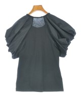 ALEXANDER MCQUEEN（アレキサンダーマックイーン）Tシャツ・カットソー 黒 サイズ:36(XS位) レディース/2200733758072