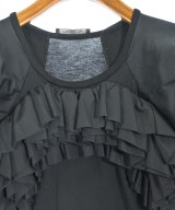ALEXANDER MCQUEEN（アレキサンダーマックイーン）Tシャツ・カットソー 黒 サイズ:36(XS位) レディース/2200733758072