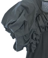 ALEXANDER MCQUEEN（アレキサンダーマックイーン）Tシャツ・カットソー 黒 サイズ:36(XS位) レディース/2200733758072
