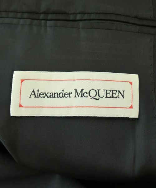 ALEXANDER MCQUEEN（アレキサンダーマックイーン）テーラードジャケット 黒 サイズ:48(L位) メンズ/2200735689022