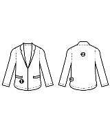 ALEXANDER MCQUEEN（アレキサンダーマックイーン）テーラードジャケット 黒 サイズ:48(L位) メンズ/2200735689022