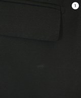 ALEXANDER MCQUEEN（アレキサンダーマックイーン）テーラードジャケット 黒 サイズ:48(L位) メンズ/2200735689022