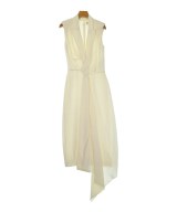 ALEXANDER MCQUEEN（アレキサンダーマックイーン）ワンピース 白 サイズ:40(M位) レディース/2200734508058