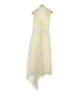 ALEXANDER MCQUEEN（アレキサンダーマックイーン）ワンピース 白 サイズ:40(M位) レディース/2200734508058
