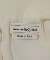 ALEXANDER MCQUEEN（アレキサンダーマックイーン）ワンピース 白 サイズ:40(M位) レディース/2200734508058