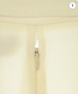 ALEXANDER MCQUEEN（アレキサンダーマックイーン）ワンピース 白 サイズ:40(M位) レディース/2200734508058