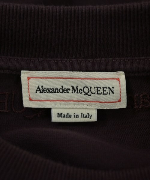 ALEXANDER MCQUEEN（アレキサンダーマックイーン）カジュアルシャツ 紫 サイズ:36(S位) レディース/2200736744096