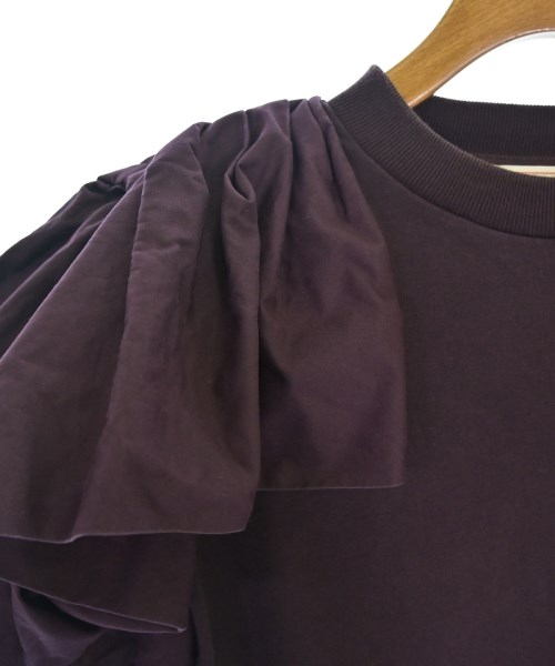 ALEXANDER MCQUEEN（アレキサンダーマックイーン）カジュアルシャツ 紫 サイズ:36(S位) レディース/2200736744096