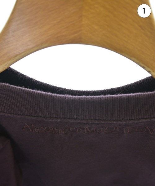 ALEXANDER MCQUEEN（アレキサンダーマックイーン）カジュアルシャツ 紫 サイズ:36(S位) レディース/2200736744096