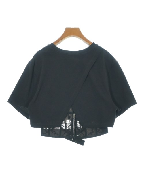 ALEXANDER MCQUEEN（アレキサンダーマックイーン）Tシャツ・カットソー 黒 サイズ:40(M位) レディース/2200720272178
