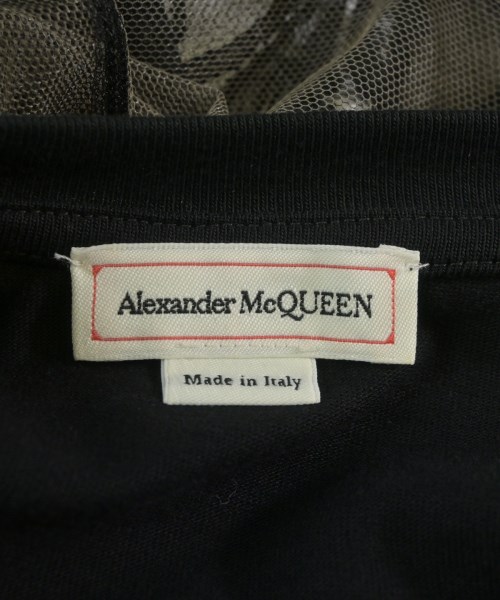 ALEXANDER MCQUEEN（アレキサンダーマックイーン）Tシャツ・カットソー 黒 サイズ:40(M位) レディース/2200720272178