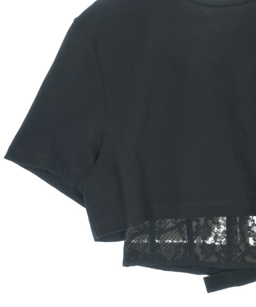 ALEXANDER MCQUEEN（アレキサンダーマックイーン）Tシャツ・カットソー 黒 サイズ:40(M位) レディース/2200720272178