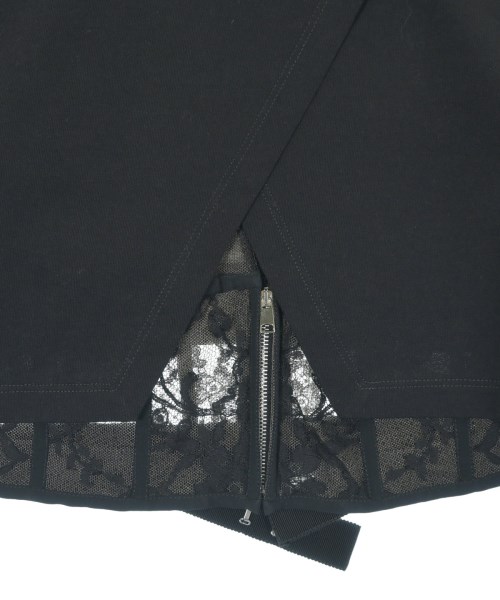 ALEXANDER MCQUEEN（アレキサンダーマックイーン）Tシャツ・カットソー 黒 サイズ:40(M位) レディース/2200720272178