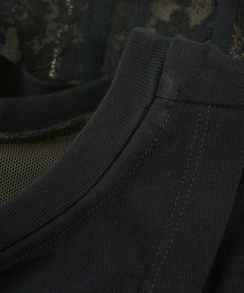ALEXANDER MCQUEEN（アレキサンダーマックイーン）Tシャツ・カットソー 黒 サイズ:40(M位) レディース/2200720272178