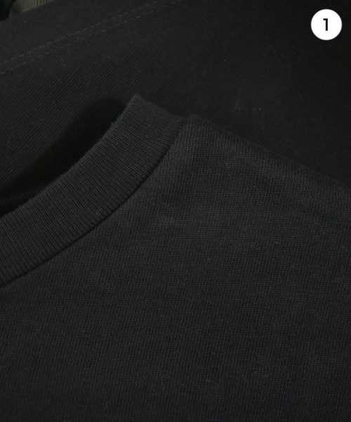 ALEXANDER MCQUEEN（アレキサンダーマックイーン）Tシャツ・カットソー 黒 サイズ:40(M位) レディース/2200720272178