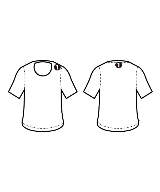 ALEXANDER MCQUEEN（アレキサンダーマックイーン）Tシャツ・カットソー 黒 サイズ:40(M位) レディース/2200720272178