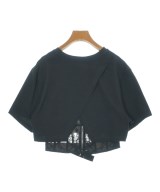 ALEXANDER MCQUEEN（アレキサンダーマックイーン）Tシャツ・カットソー 黒 サイズ:40(M位) レディース/2200720272178