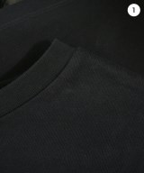 ALEXANDER MCQUEEN（アレキサンダーマックイーン）Tシャツ・カットソー 黒 サイズ:40(M位) レディース/2200720272178