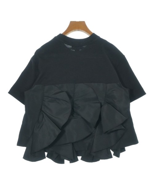 ALEXANDER MCQUEEN（アレキサンダーマックイーン）Tシャツ・カットソー 黒 サイズ:36(XS位) レディース/2200720272185