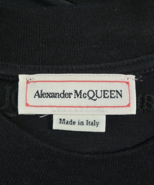 ALEXANDER MCQUEEN（アレキサンダーマックイーン）Tシャツ・カットソー 黒 サイズ:36(XS位) レディース/2200720272185