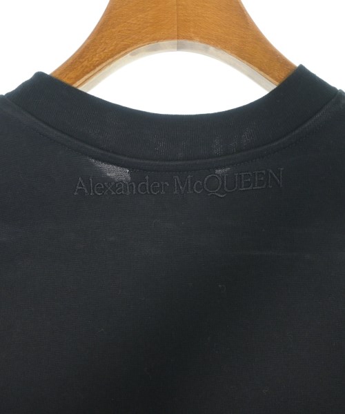 ALEXANDER MCQUEEN（アレキサンダーマックイーン）Tシャツ・カットソー 黒 サイズ:36(XS位) レディース/2200720272185