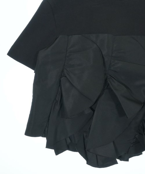 ALEXANDER MCQUEEN（アレキサンダーマックイーン）Tシャツ・カットソー 黒 サイズ:36(XS位) レディース/2200720272185