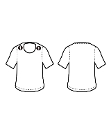 ALEXANDER MCQUEEN（アレキサンダーマックイーン）Tシャツ・カットソー 黒 サイズ:36(XS位) レディース/2200720272185