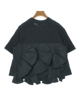 ALEXANDER MCQUEEN（アレキサンダーマックイーン）Tシャツ・カットソー 黒 サイズ:36(XS位) レディース/2200720272185