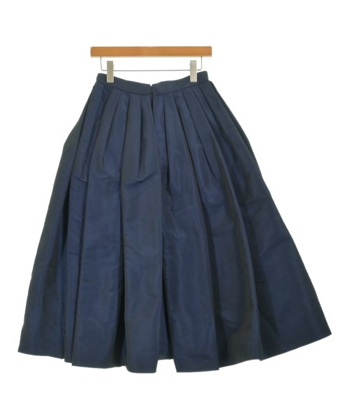 ALEXANDER MCQUEEN（アレキサンダーマックイーン）ロング・マキシ丈スカート 紺 サイズ:40(M位) レディース/2200720272239