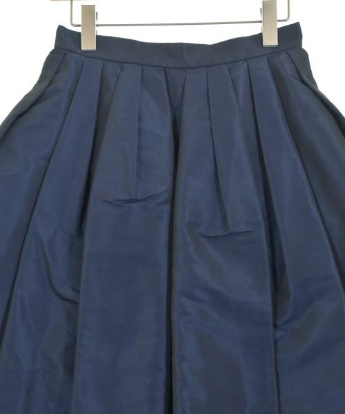 ALEXANDER MCQUEEN（アレキサンダーマックイーン）ロング・マキシ丈スカート 紺 サイズ:40(M位) レディース/2200720272239