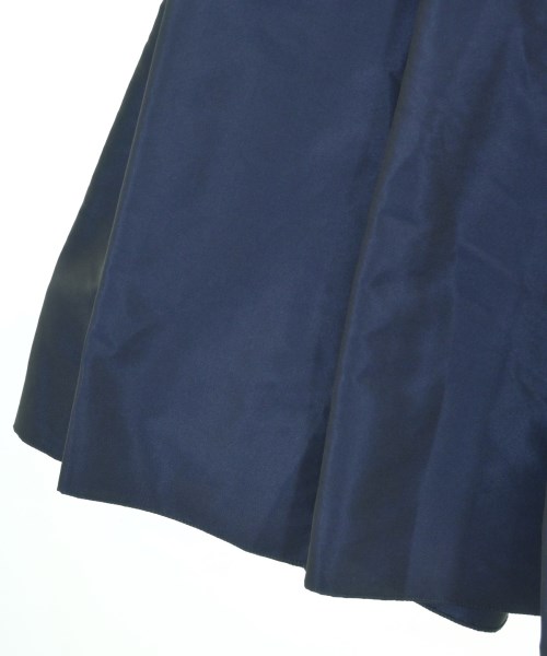 ALEXANDER MCQUEEN（アレキサンダーマックイーン）ロング・マキシ丈スカート 紺 サイズ:40(M位) レディース/2200720272239