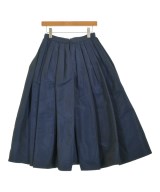 ALEXANDER MCQUEEN（アレキサンダーマックイーン）ロング・マキシ丈スカート 紺 サイズ:40(M位) レディース/2200720272239