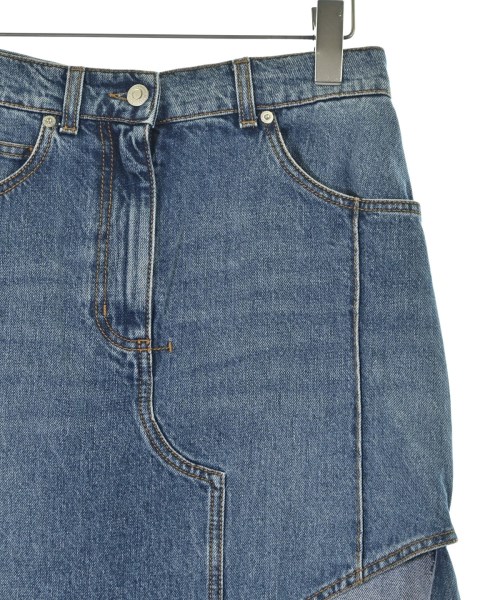 ALEXANDER MCQUEEN（アレキサンダーマックイーン）ロング・マキシ丈スカート 青 サイズ:40(M位) レディース/2200720272246