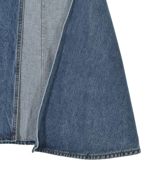 ALEXANDER MCQUEEN（アレキサンダーマックイーン）ロング・マキシ丈スカート 青 サイズ:40(M位) レディース/2200720272246