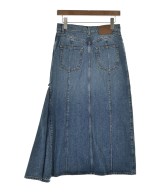 ALEXANDER MCQUEEN（アレキサンダーマックイーン）ロング・マキシ丈スカート 青 サイズ:40(M位) レディース/2200720272246