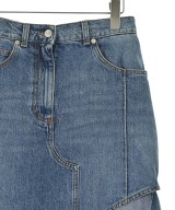 ALEXANDER MCQUEEN（アレキサンダーマックイーン）ロング・マキシ丈スカート 青 サイズ:40(M位) レディース/2200720272246