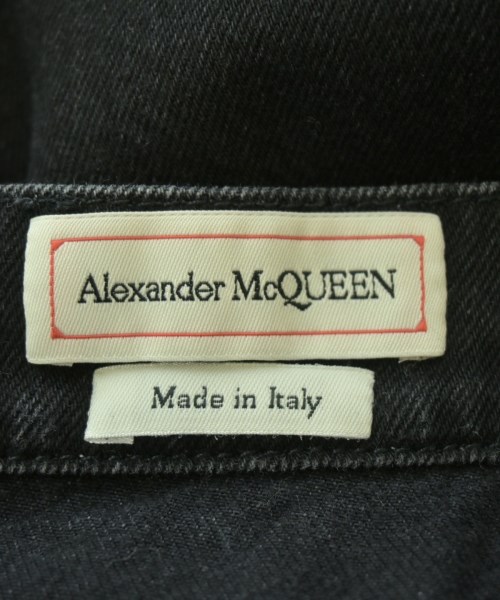 ALEXANDER MCQUEEN（アレキサンダーマックイーン）ロング・マキシ丈スカート 黒 サイズ:40(M位) レディース/2200720272277