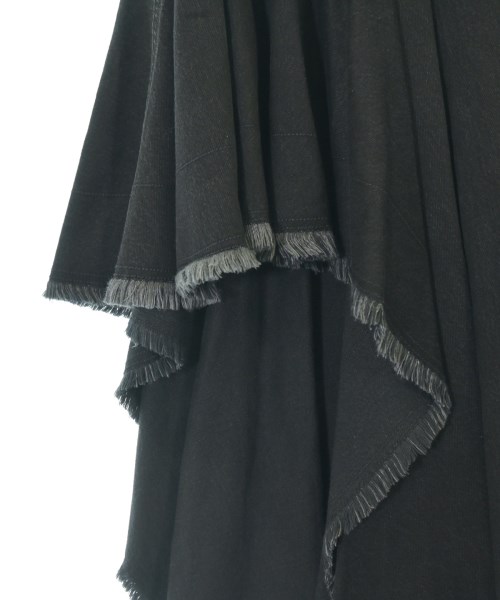 ALEXANDER MCQUEEN（アレキサンダーマックイーン）ロング・マキシ丈スカート 黒 サイズ:40(M位) レディース/2200720272277